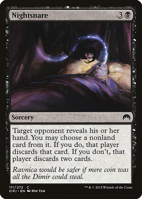 Nightsnare - ORI - C
