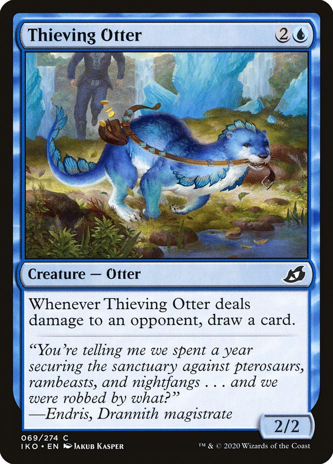 Thieving otter - IKO - C 1