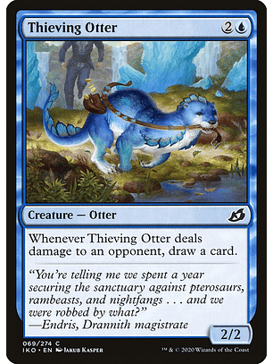 Thieving otter - IKO - C