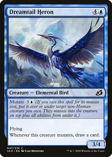 Dreamtail heron - IKO - C