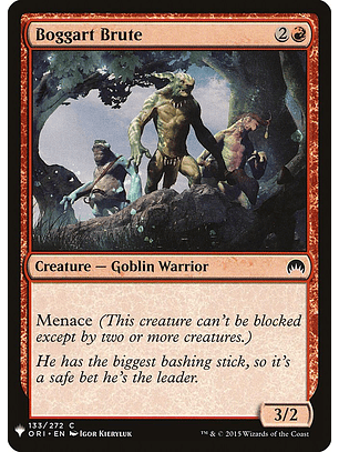 Boggart brute - ORI - C