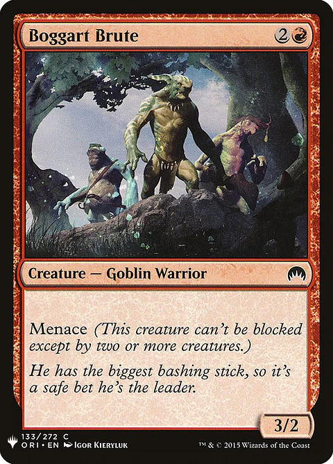 Boggart brute - ORI - C