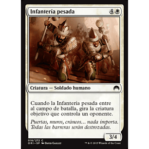 Infantería pesada - ORI - C