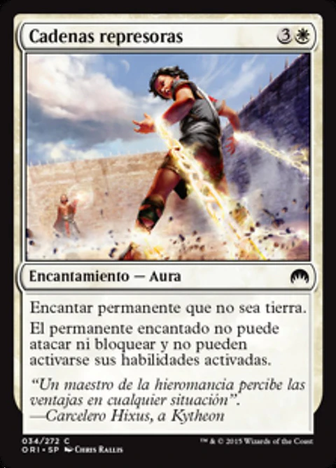 Cadenas represoras - ORI - C