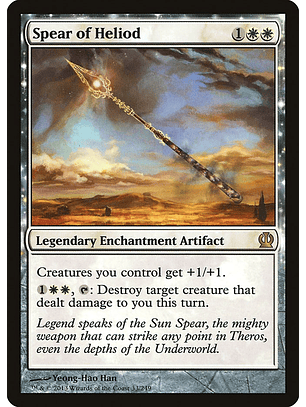 Spear of heliod - THR