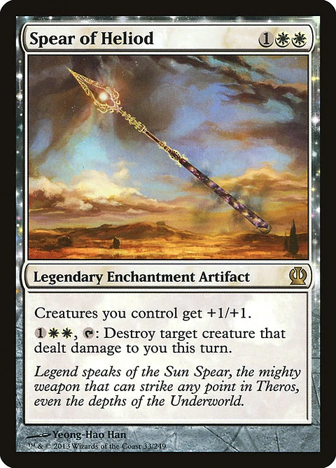 Spear of heliod - THR
