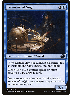 Firmament sage - MID - U