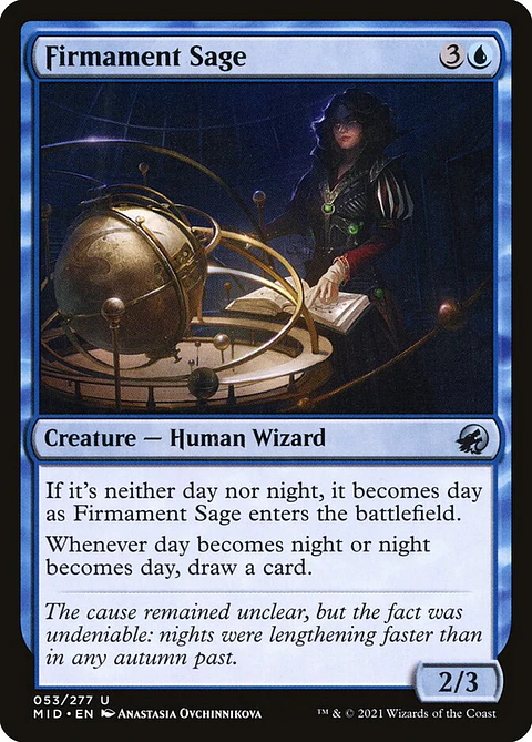 Firmament sage - MID - U