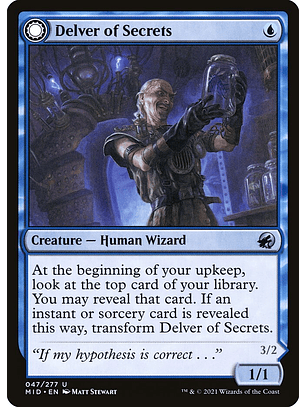 Delver of secrets - MID - U