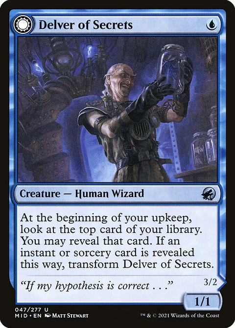 Delver of secrets - MID - U