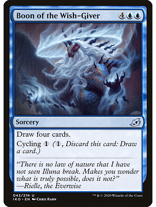Boon of the wish-giver - IKO - U