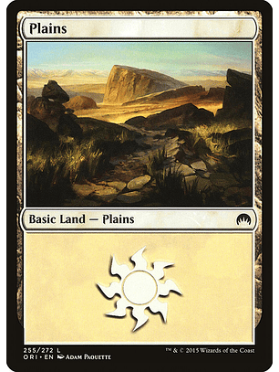 Plains - ORI - L