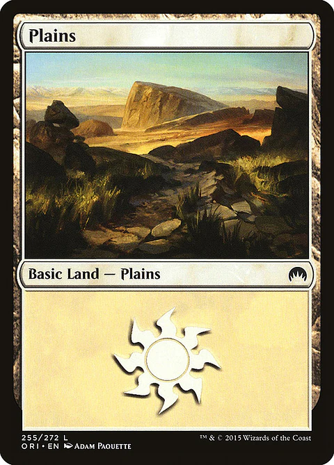 Plains - ORI - L
