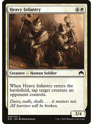 Heavy infantry - ORI - C