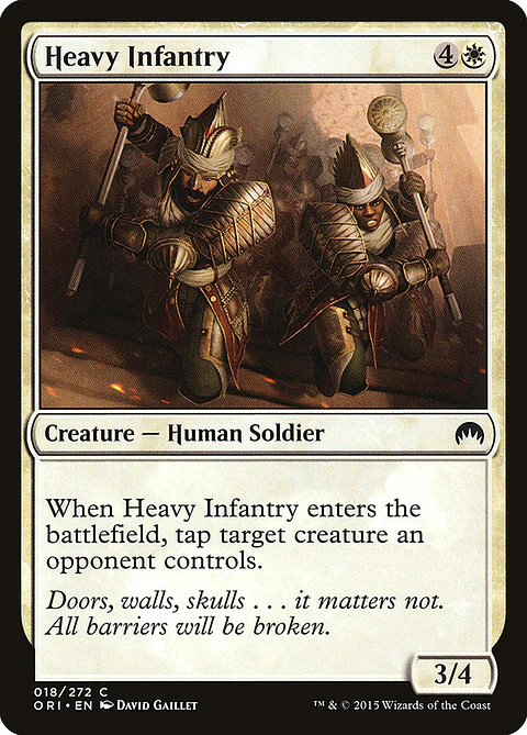 Heavy infantry - ORI - C