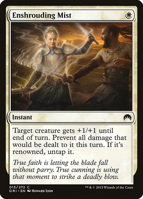 Enshrouding mist - ORI - C