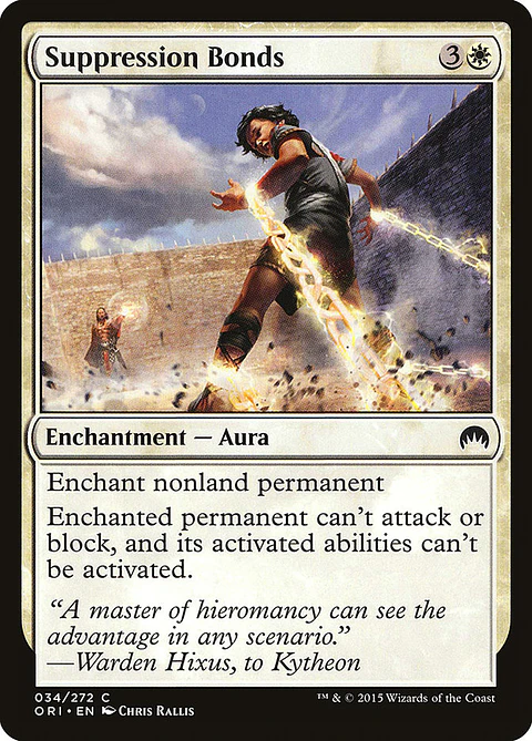 Suppression bonds - ORI - C
