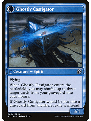 Ghostly castigador - MID - U