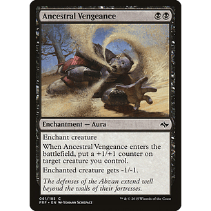 Ancestral vengeance - FRF - C