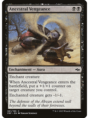 Ancestral vengeance - FRF - C