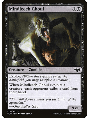 Mindleech ghoul - VOW - C