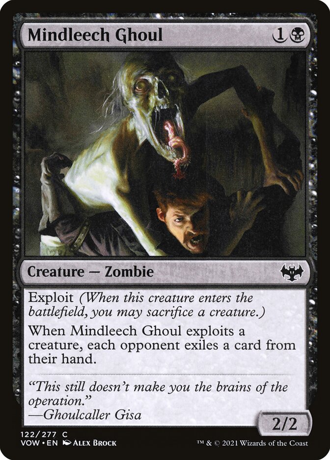 Mindleech ghoul - VOW - C 1