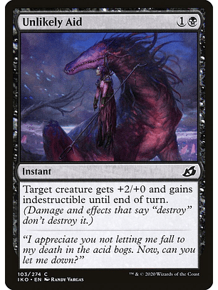 Unlikely aid - IKO - C