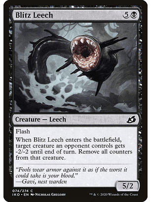 Blitz leech - IKO - C