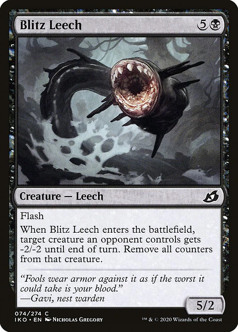 Blitz leech - IKO - C