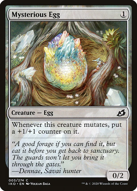Mysterious egg - IKO - C