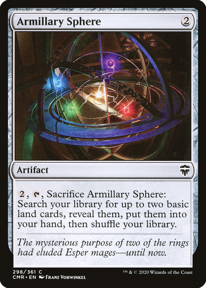 Armillary sphere - CMR - C 1