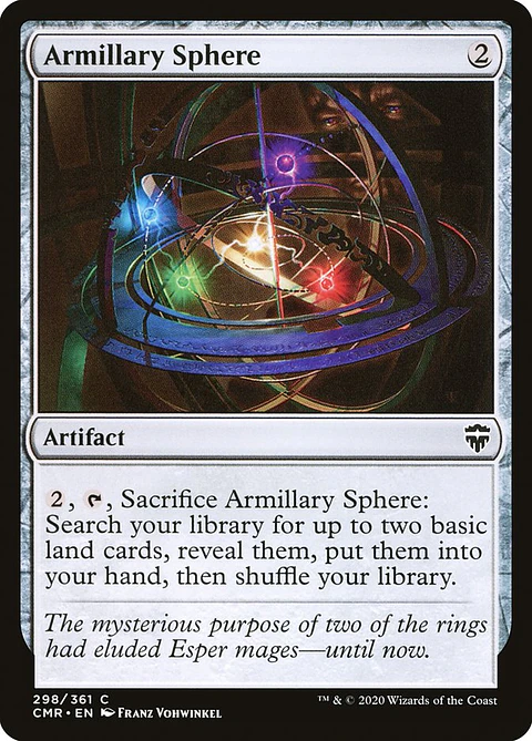 Armillary sphere - CMR - C