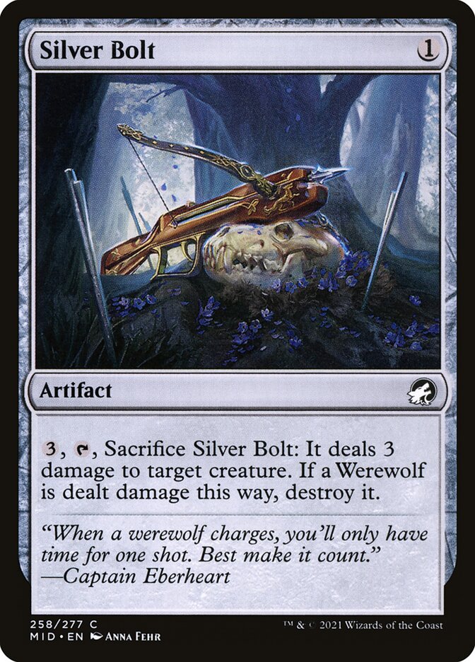 Silver bolt - MID - C 1