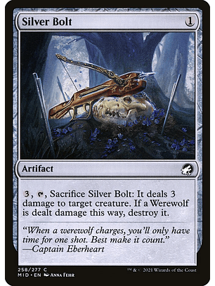 Silver bolt - MID - C