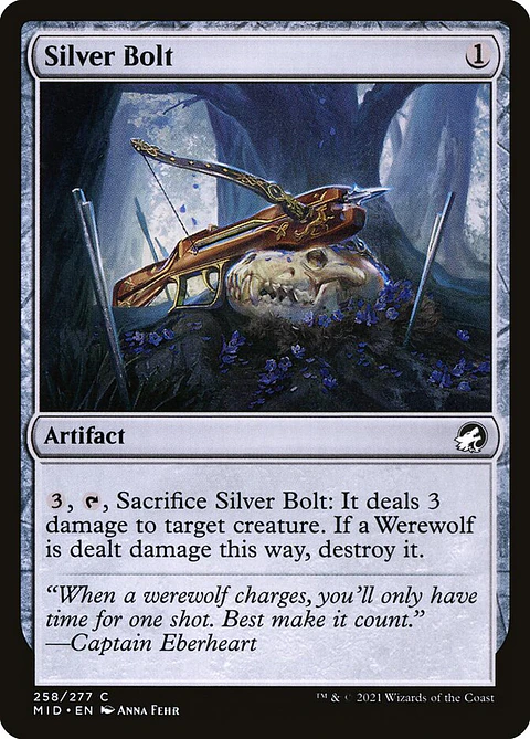 Silver bolt - MID - C