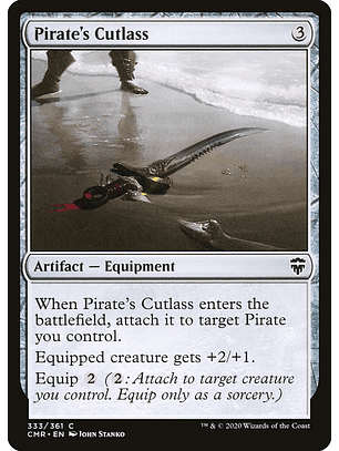 Pirate's cutlass - CMR - C
