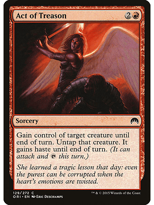 Act of treason - ORI - C