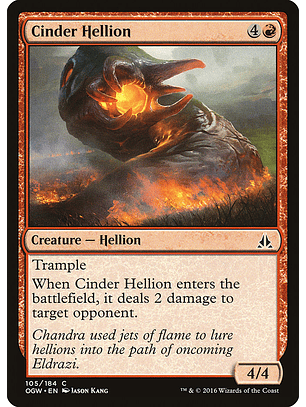 Cinder hellion - OGW - C