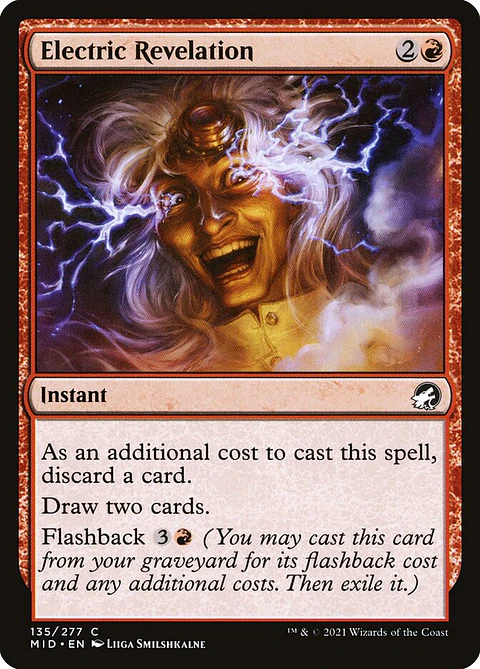 Electric revelation - MID - C