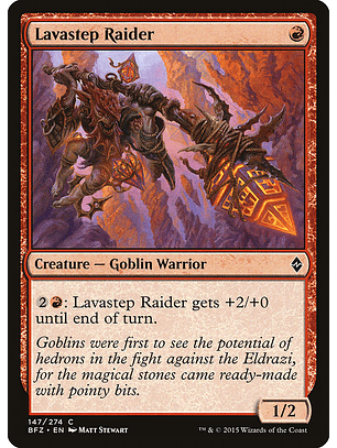 Lavastep raider- ORI - C