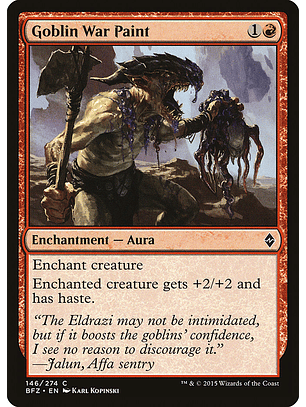 Goblin war paint - BFZ - C