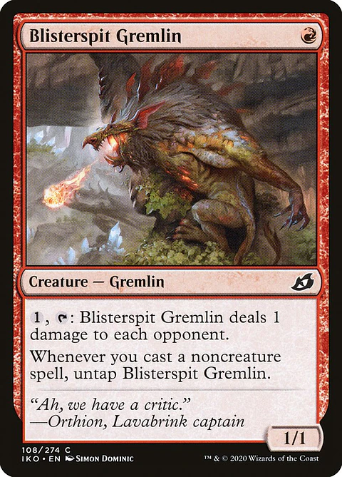 Blisterspit gremlin - IKO - C