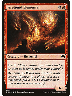 Firefiend elemental - ORI - C