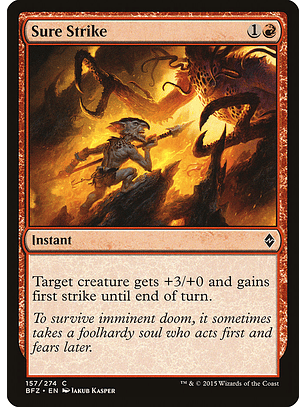 Sure strike - BFZ - C