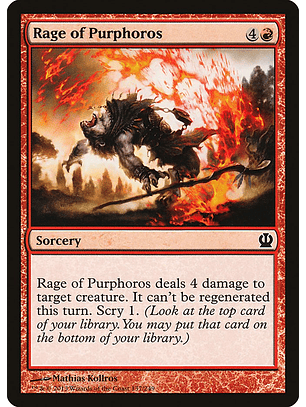 Rage of purphoros -THR  - C