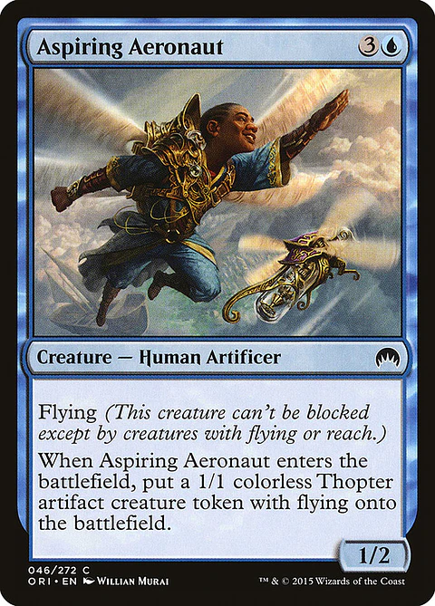 Aspiring aeronaut - ORI - C