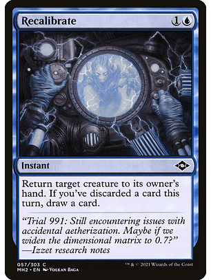 Recalibrate - MH2 - C