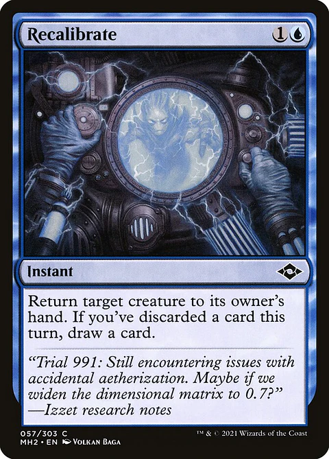 Recalibrate - MH2 - C
