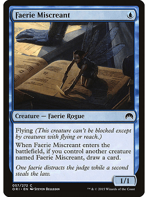 Faerie miscreant - ORI - C