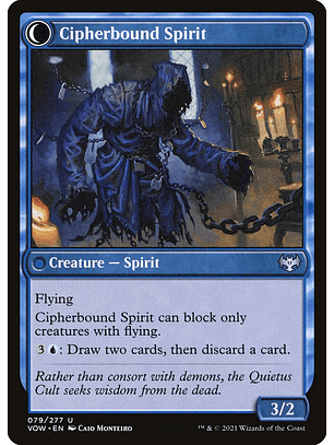 Soulcipher board - VOW - U